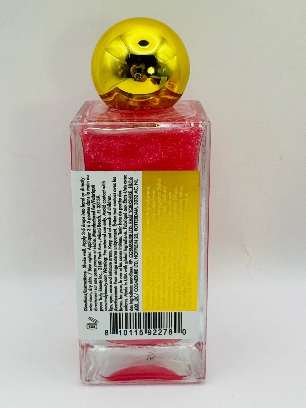 TRULY Birthday Sex Luxury Body Oil